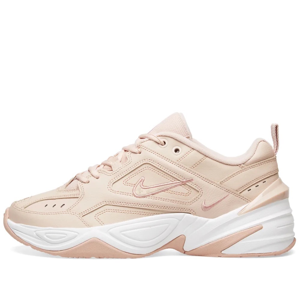 Nike M2K Tekno Particle Beige & Summit White Sneakers